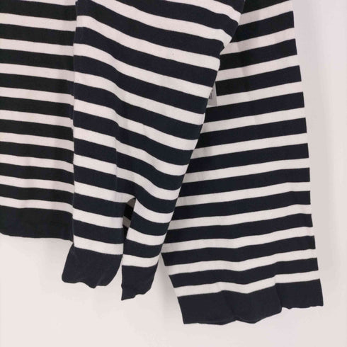 サバイ saby Milan Rib Boat Neck Border Knit ボーダーニットカットソー メンズ
